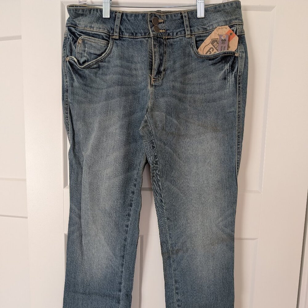 *NWT* Vintage Women's Route 66 True Fit Skinny Cotton/Spandex Size 7/8